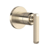 Rohl - ApothecaryE Trim For Volume Control And Diverter - Satin Nickel