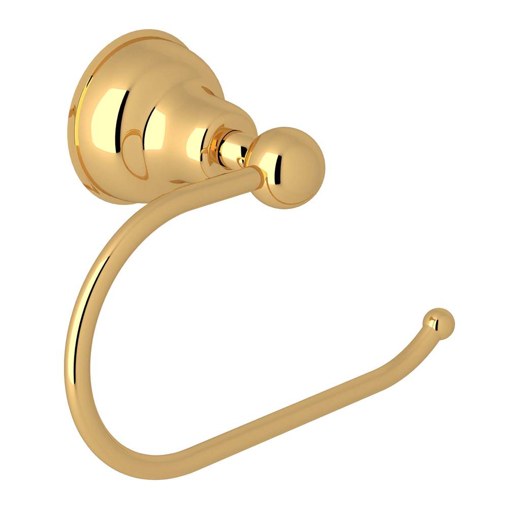 Rohl - ArcanaE Toilet Paper Holder - Italian Brass
