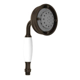 Rohl - 4'' 3-Function Handshower - Tuscan Brass