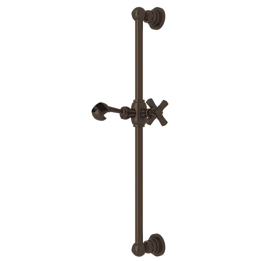 Rohl - 21'' Slide Bar - Tuscan Brass