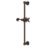 Rohl - 21'' Slide Bar - Tuscan Brass