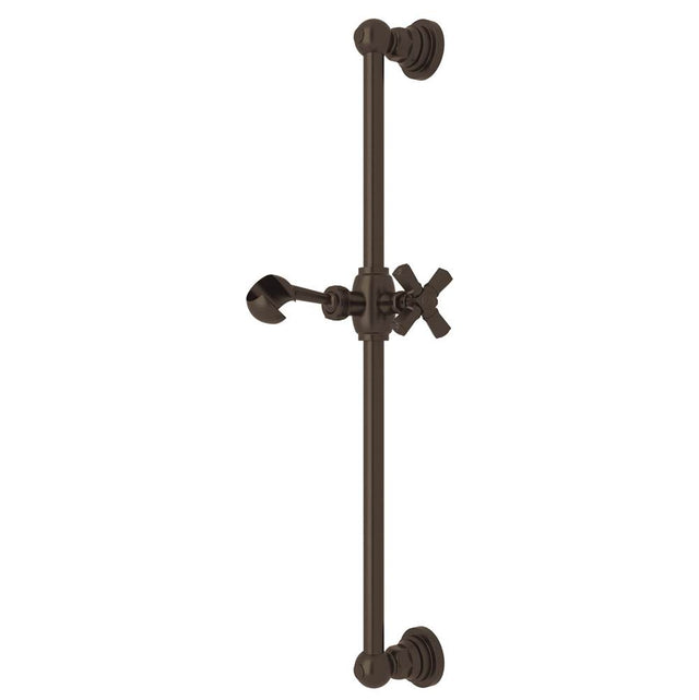 Rohl - 21'' Slide Bar - Tuscan Brass