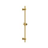 Rohl - 30'' Slide Bar - Unlacquered Brass