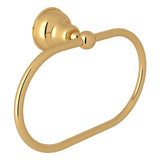 Rohl - ArcanaE Towel Ring - Italian Brass