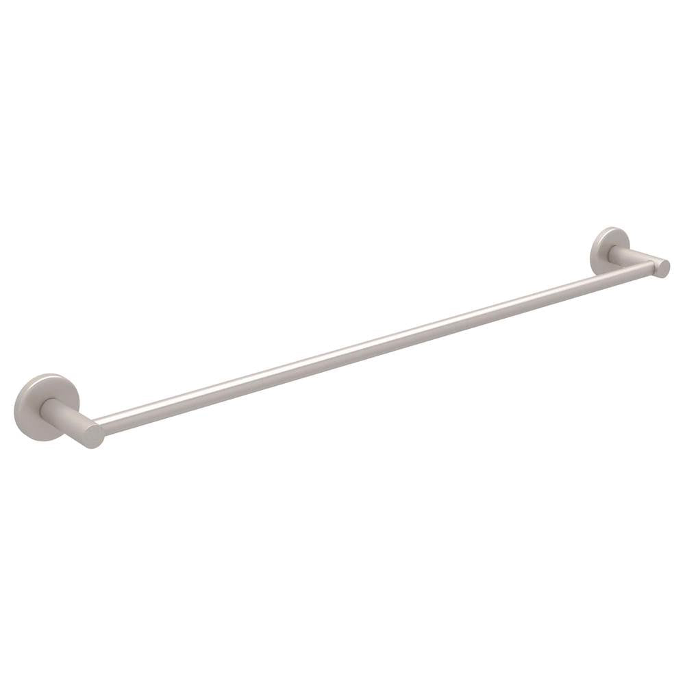 Rohl - Lombardia 24'' Towel Bar - Satin Nickel