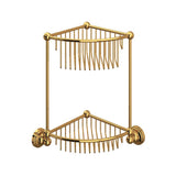 Rohl - Two Tier Corner Basket - English Gold