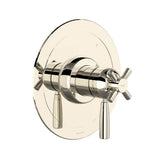 Rohl - HolbornE 1/2'' Therm & Pressure Balance Trim With 3 Functions - Polished Nickel