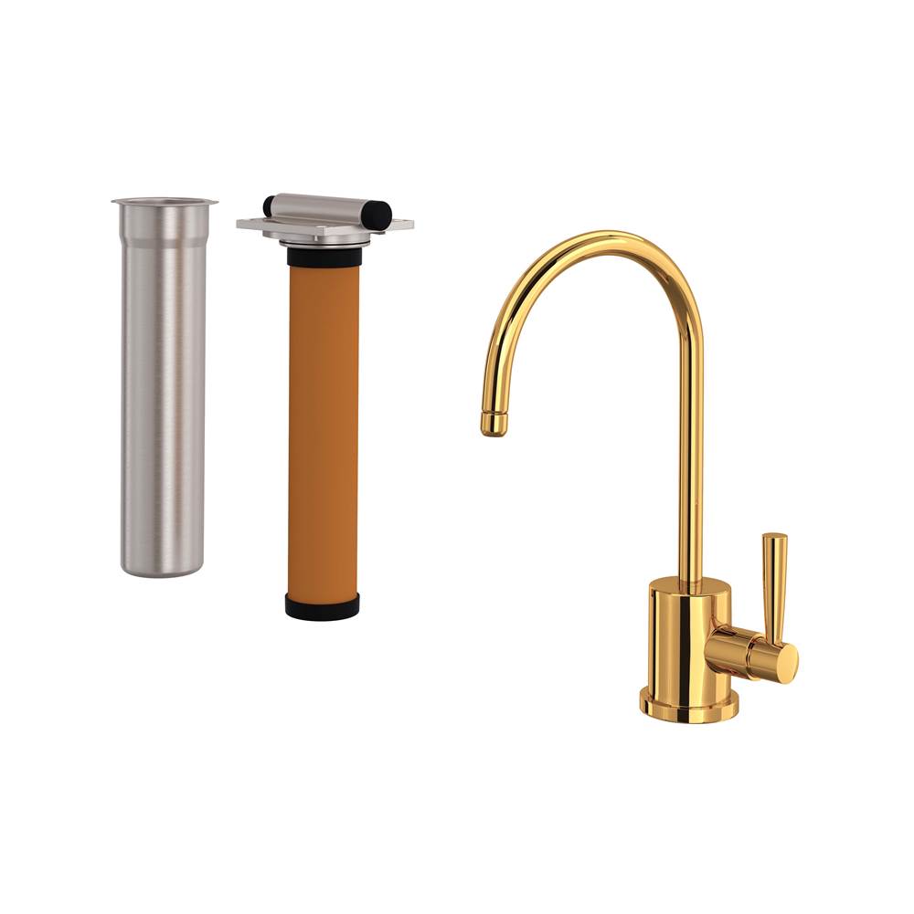 Rohl - HolbornE Filter Kitchen Faucet Kit - English Gold