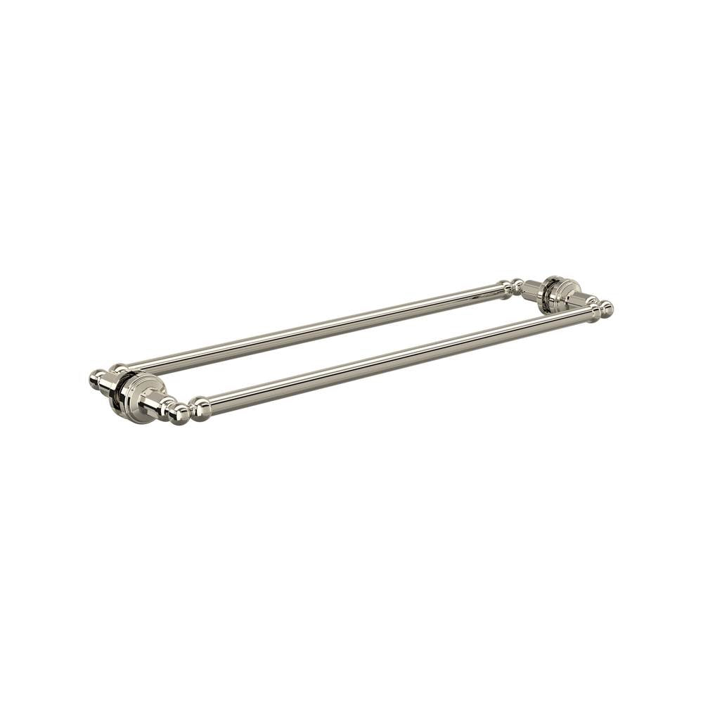 Rohl - 24'' Shower Door Pull Handle - Polished Nickel
