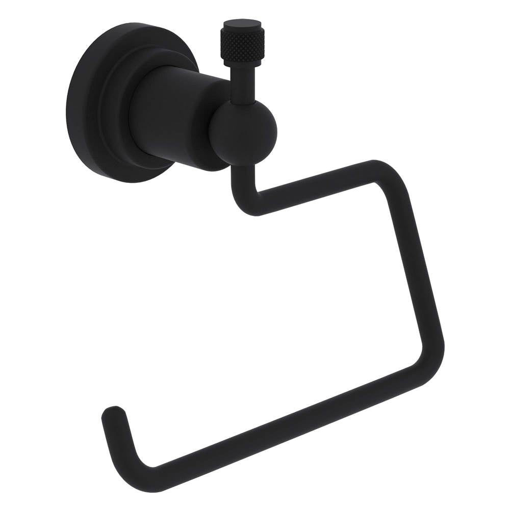 Rohl - CampoE Toilet Paper Holder - Matte Black