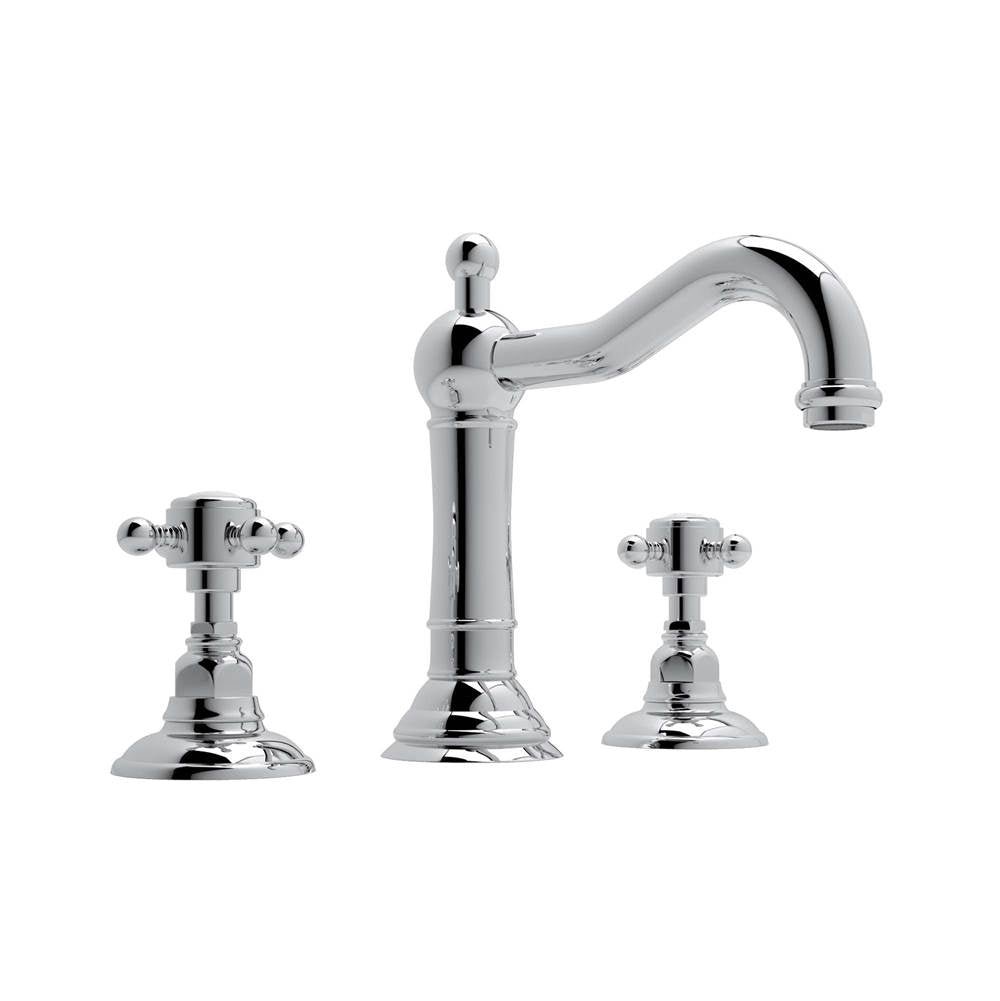 Rohl - Acqui Widespread Lavatory Faucet - Polished Chrome