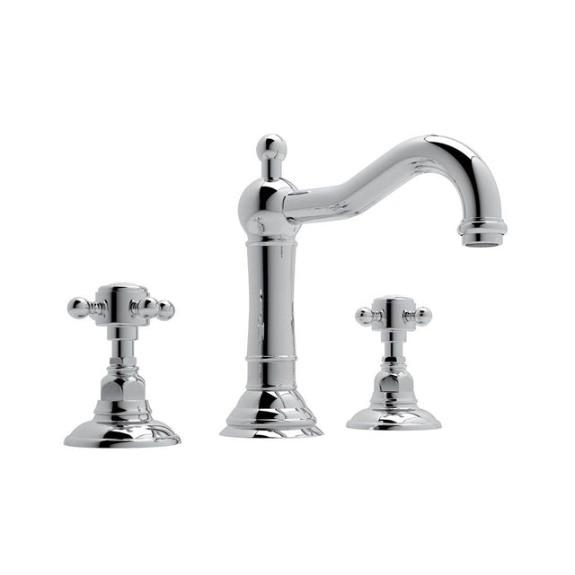 Rohl - Acqui Widespread Lavatory Faucet - Polished Chrome