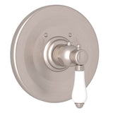 Rohl - 3/4'' Thermostatic Trim Without Volume Control - Satin Nickel