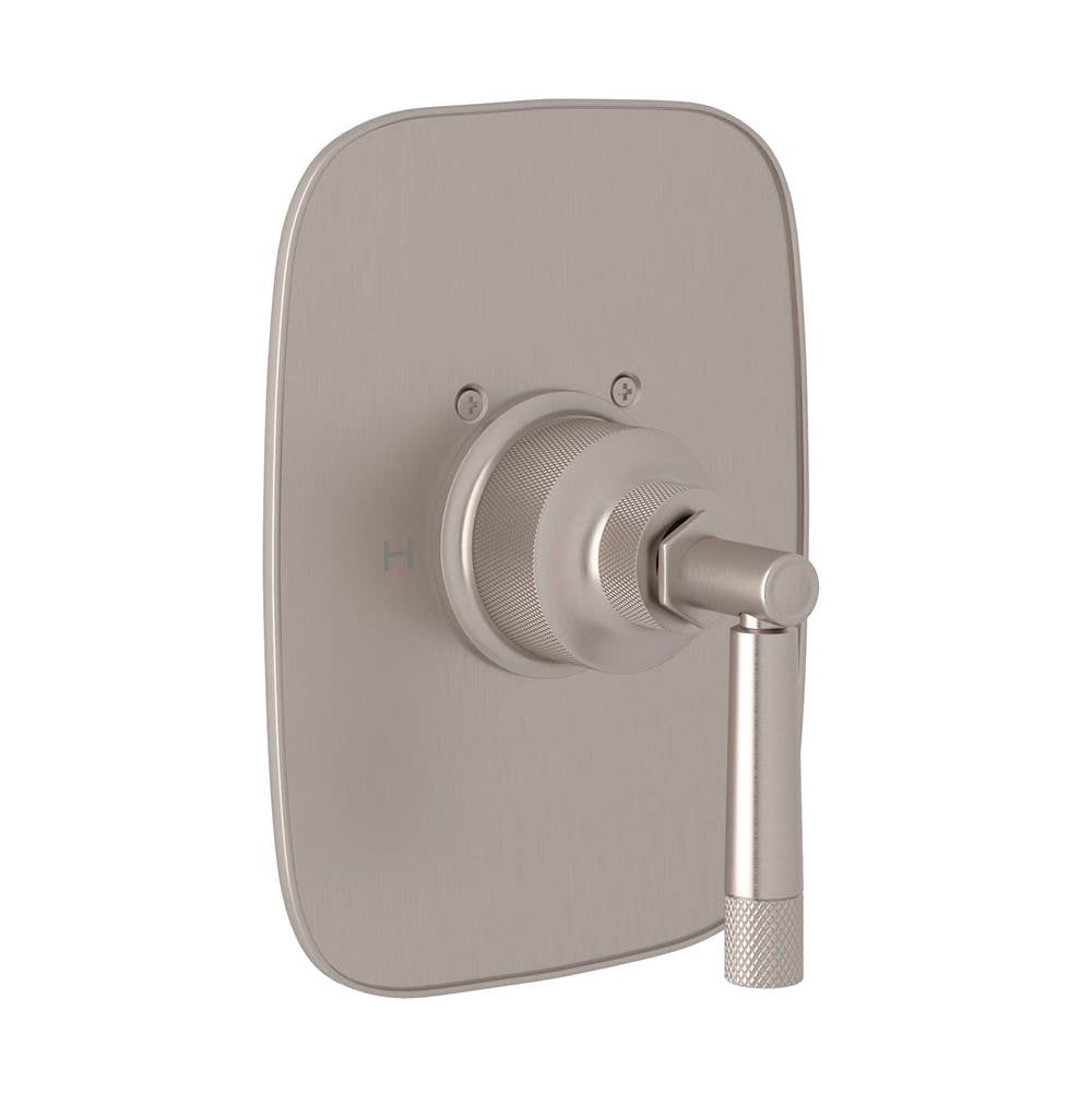 Rohl - Graceline 3/4'' Thermostatic Trim Without Volume Control - Satin Nickel