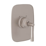 Rohl - Graceline 3/4'' Thermostatic Trim Without Volume Control - Satin Nickel