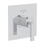Rohl - WaveE 3/4'' Thermostatic Trim Without Volume Control - Polished Chrome