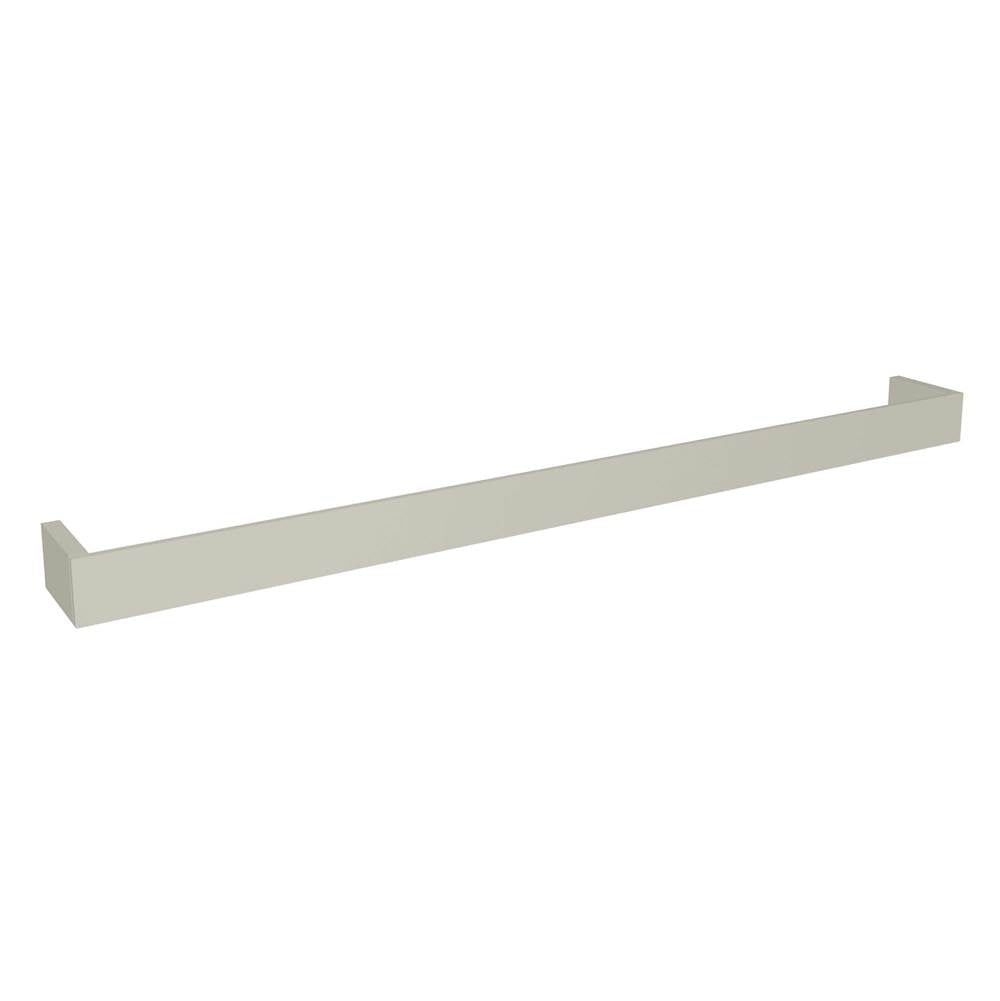 Rohl - QuartileE 24'' Towel Bar - Polished Nickel