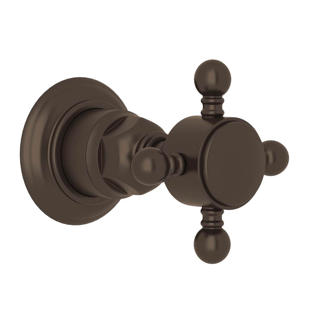 Rohl - Trim For Volume Control And Diverter - Tuscan Brass