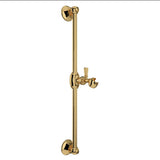 Rohl - 24'' Slide Bar - Italian Brass