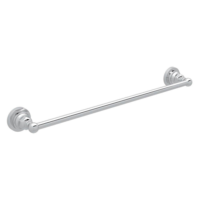 Rohl - 18'' Towel Bar - Polished Chrome
