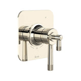 Rohl - Graceline 1/2'' Therm & Pressure Balance Trim With 3 Functions - Polished Nickel