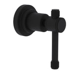 Rohl - CampoE Trim For Volume Control And Diverter - Matte Black