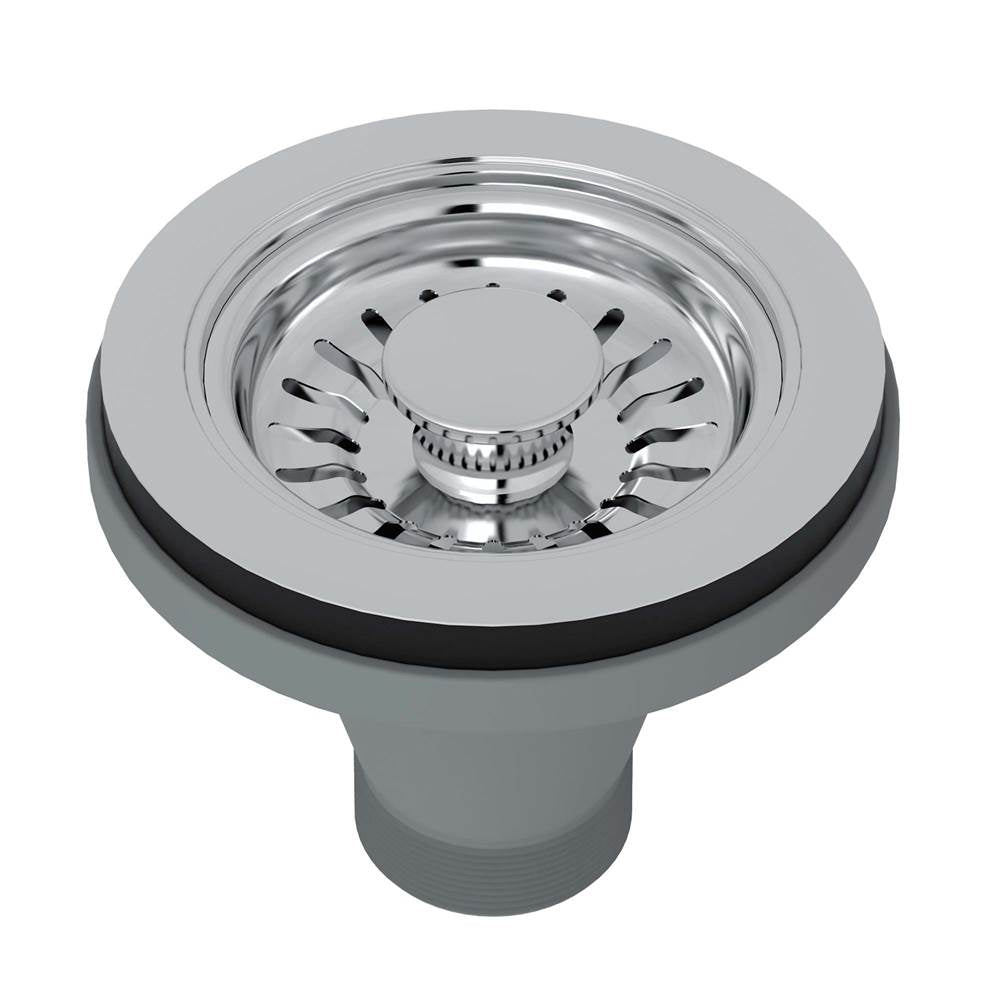 Rohl - Basket Strainer - Polished Chrome