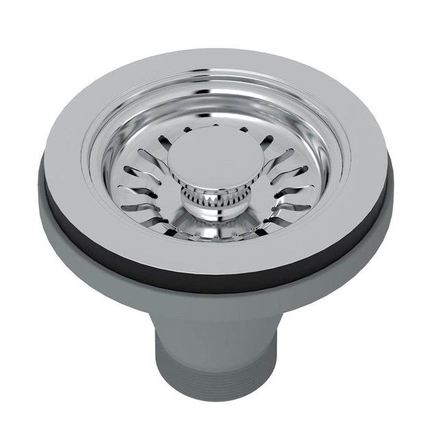 Rohl - Basket Strainer - Polished Chrome