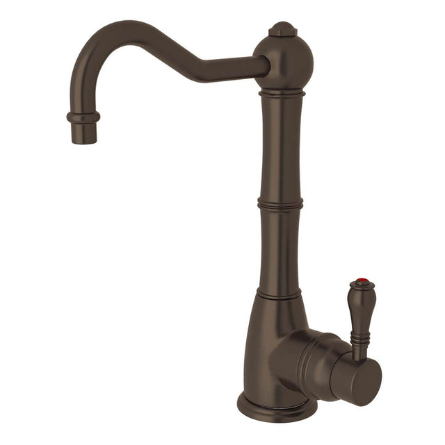 Rohl - Acqui Hot Water Dispenser - Tuscan Brass