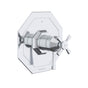 Rohl - DecoE 1/2'' Therm & Pressure Balance Trim With 3 Functions - Polished Chrome