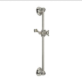 Rohl - 22'' Slide Bar - Polished Nickel