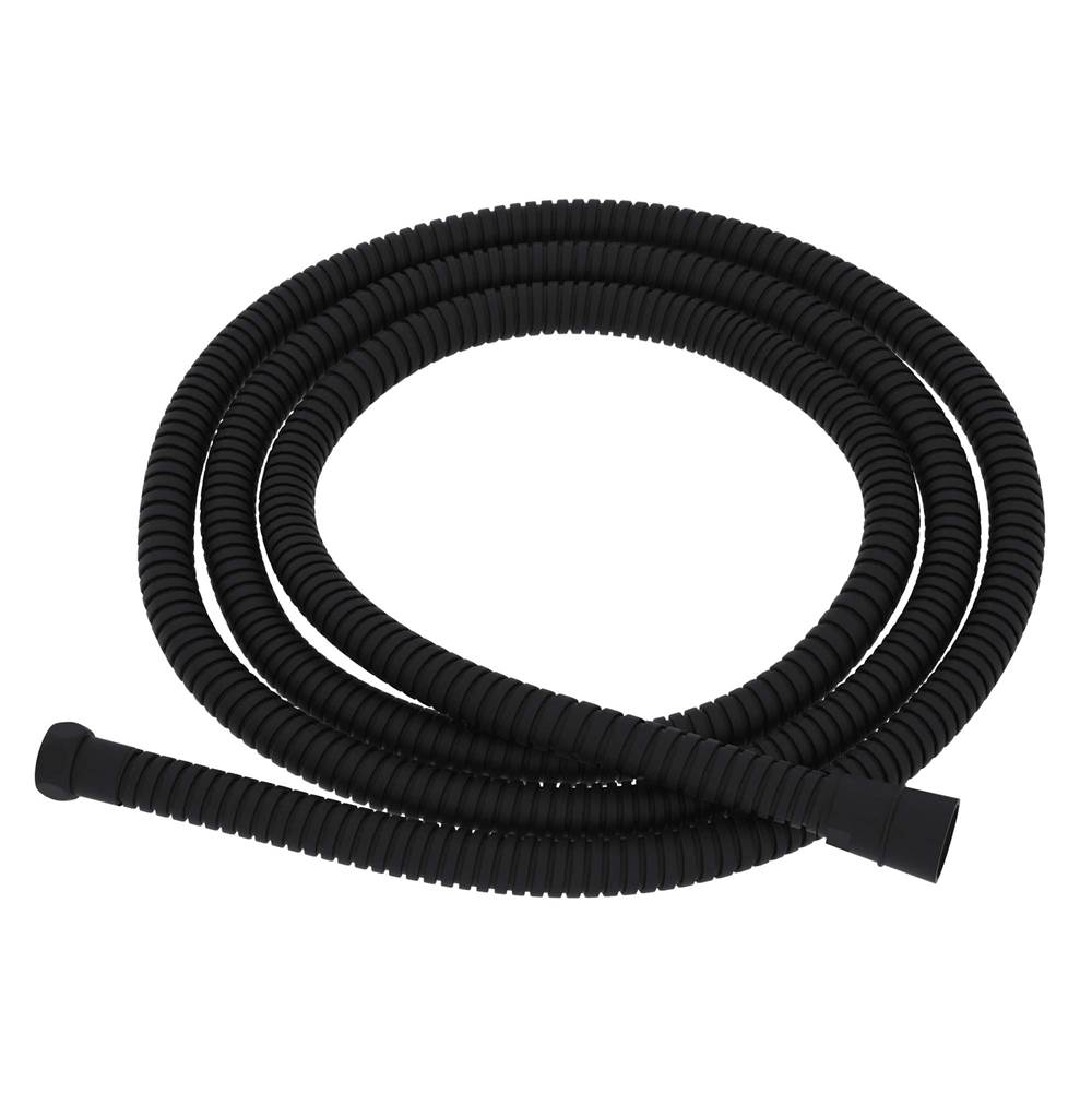 Rohl - 59'' Metal Shower Hose - Matte Black