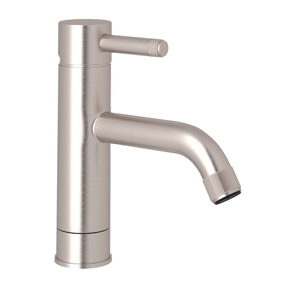 Rohl - CampoE Single Handle Lavatory Faucet - Satin Nickel