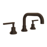 Rohl - Lombardia Widespread Lavatory Faucet With U-Spout - Tuscan Brass