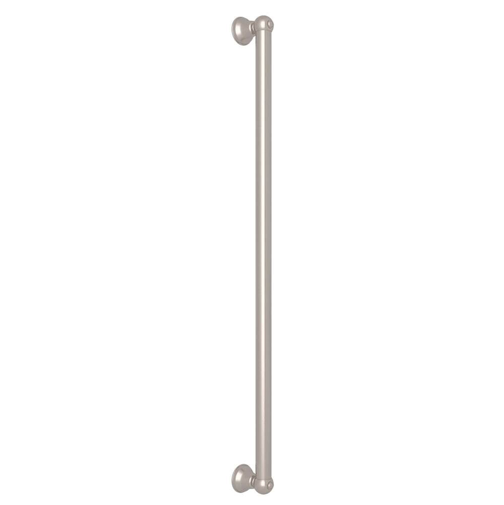Rohl - 36'' Grab Bar - Satin Nickel