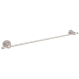 Rohl - CampoE 24'' Towel Bar - Satin Nickel