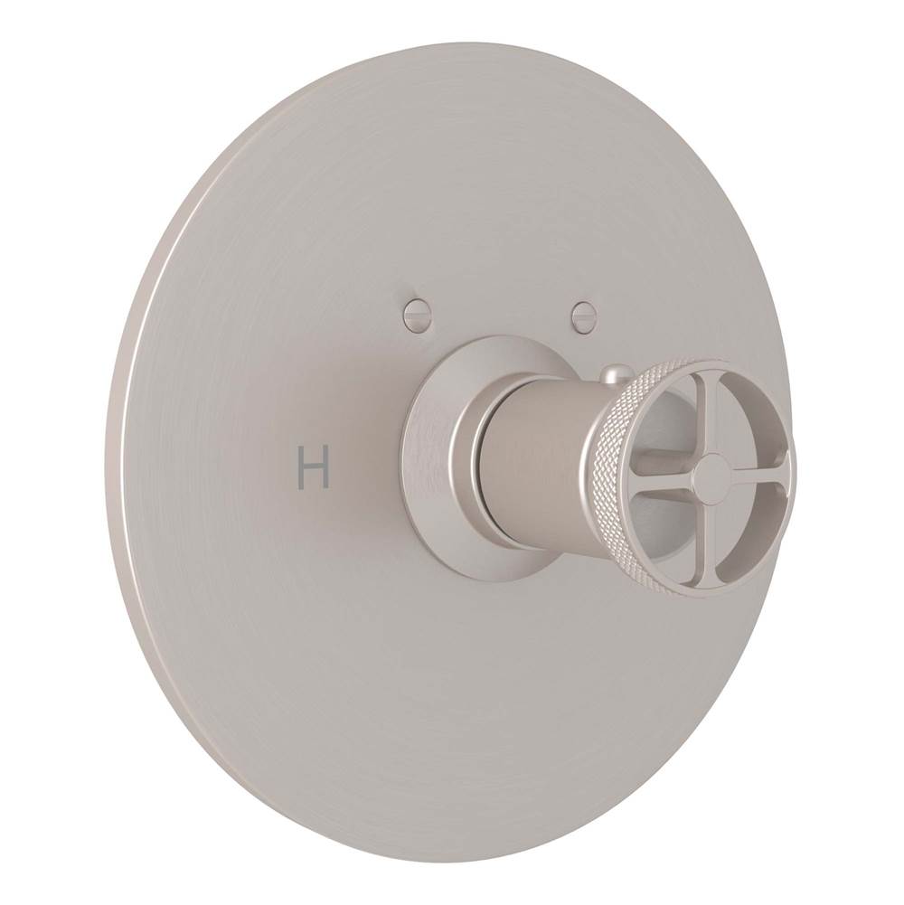 Rohl - CampoE 3/4'' Thermostatic Trim Without Volume Control - Satin Nickel