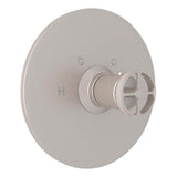Rohl - CampoE 3/4'' Thermostatic Trim Without Volume Control - Satin Nickel