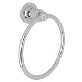 Rohl - CampoE Towel Ring - Polished Chrome