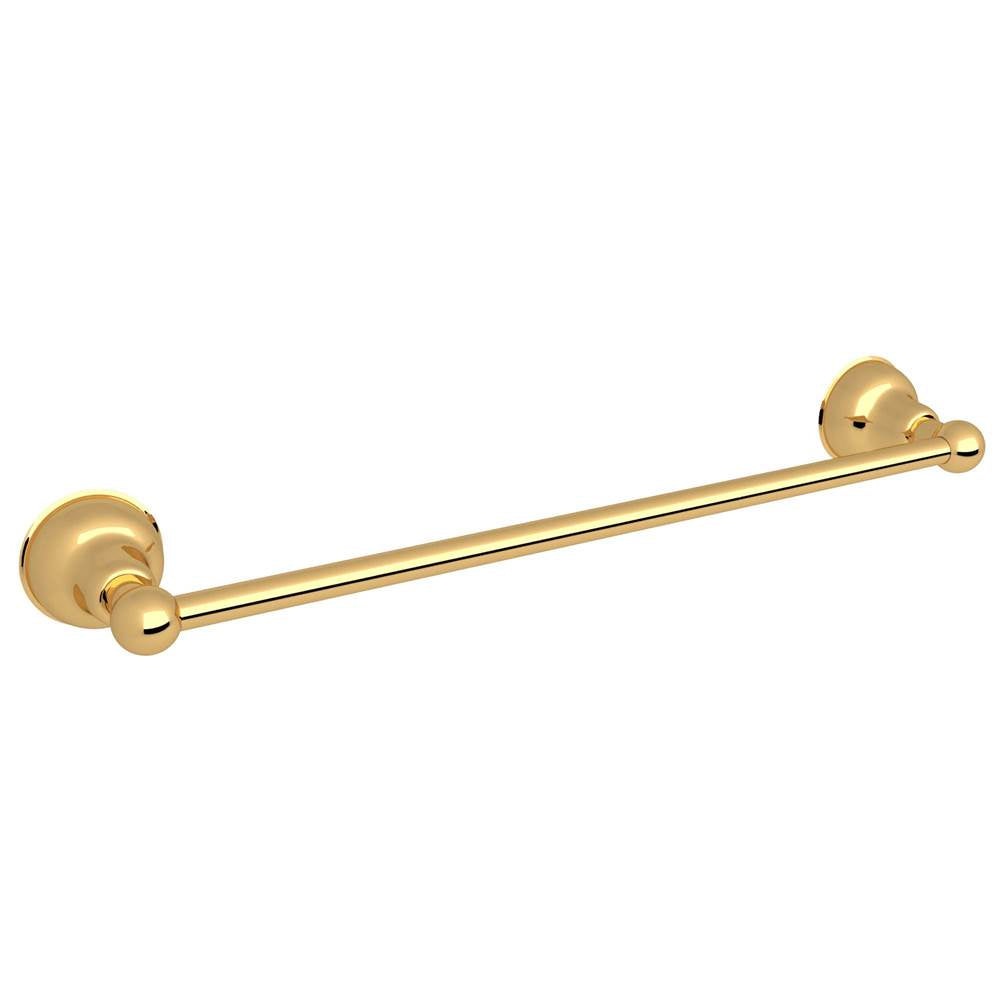 Rohl - ArcanaE 24'' Towel Bar - Italian Brass