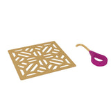 Rohl - Mosaic Decorative Drain Cover - Unlacquered Brass
