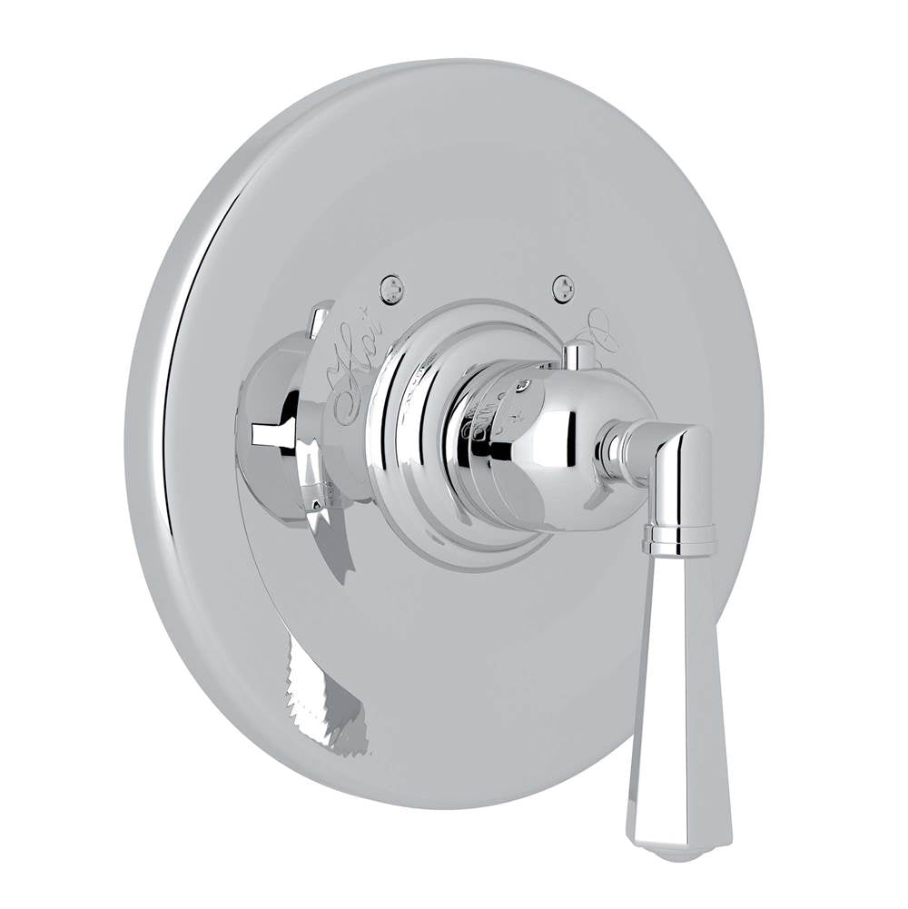 Rohl - Palladian 3/4'' Thermostatic Trim Without Volume Control - Polished Chrome