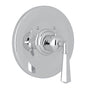Rohl - Palladian 3/4'' Thermostatic Trim Without Volume Control - Polished Chrome
