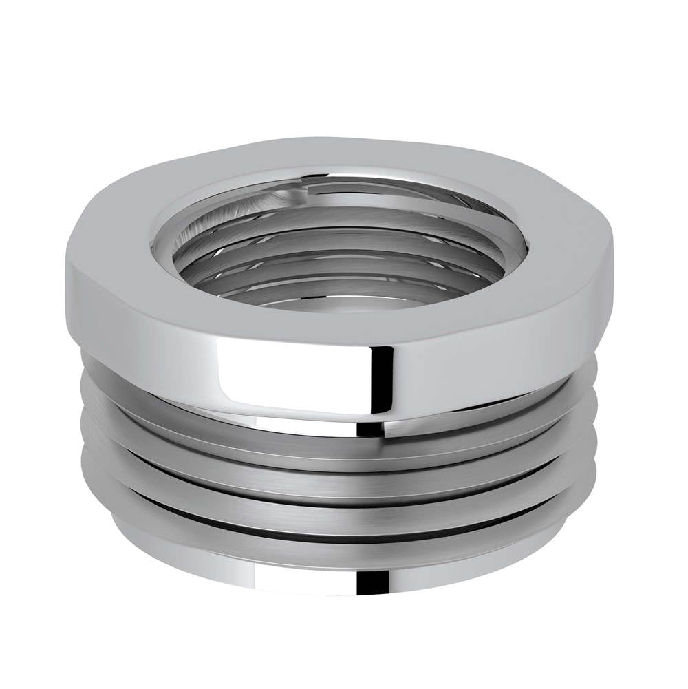 Rohl - 3/4''M X 1/2''F Adaptor - Polished Chrome