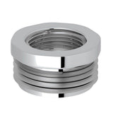 Rohl - 3/4''M X 1/2''F Adaptor - Polished Chrome