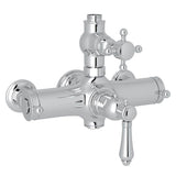 Rohl - Exposed Therm Valve With Volume and Temperature Control - Polished Chrome