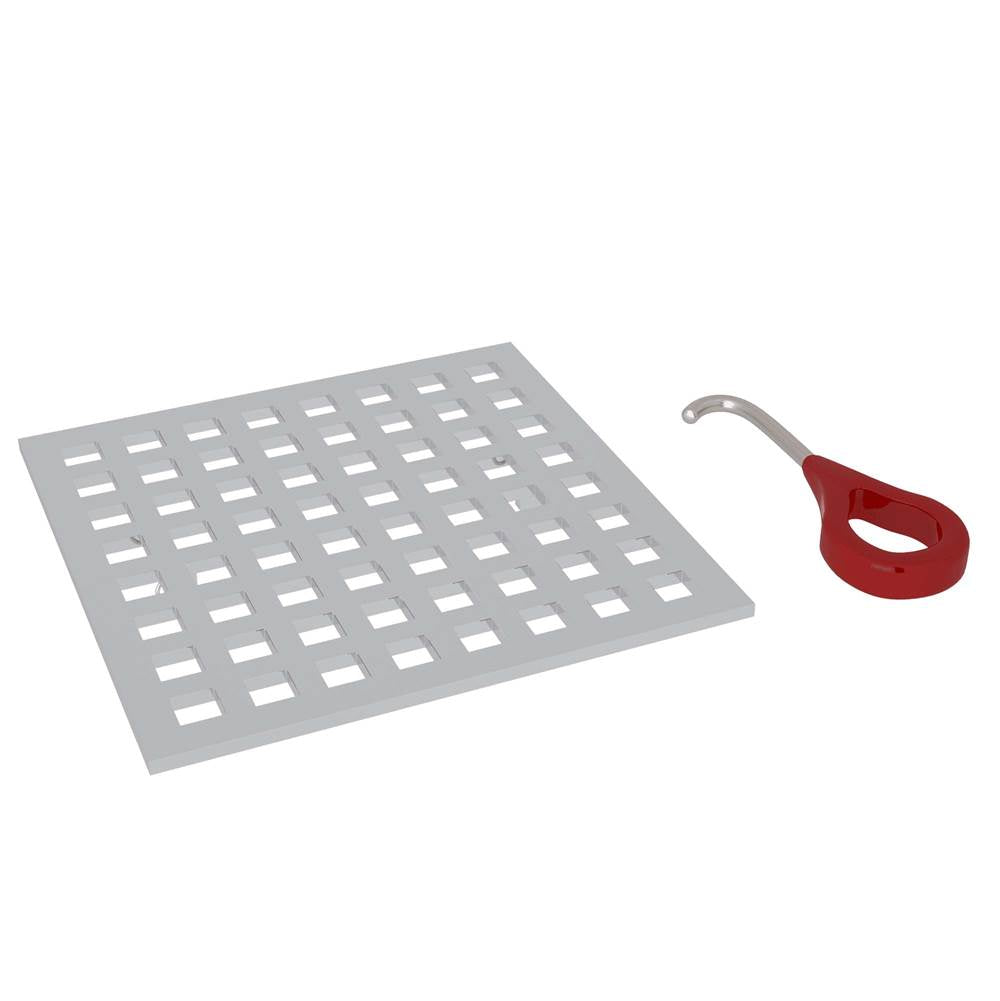 Rohl - Matrix Decorative Drain Cover - Polished Chrome