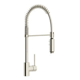 Rohl - PirelloneE Pre-Rinse Pull-Down Kitchen Faucet - Polished Nickel