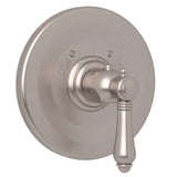 Rohl - 3/4'' Thermostatic Trim Without Volume Control - Satin Nickel