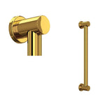 Rohl - 18'' Grab Bar - Unlacquered Brass
